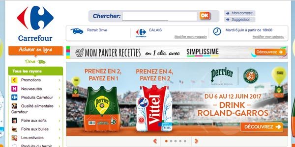 La promo du jour : Une opération « 2 +1 gratuit » chez Carrefour